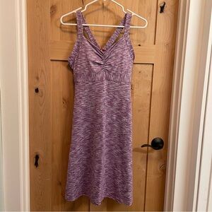 PrAna dress with built-in bra - size S - excellent preowned condition 🦄